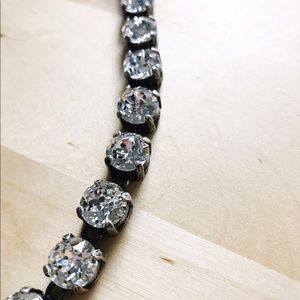 J. Crew Martha Necklace (Swarovski Crystals)